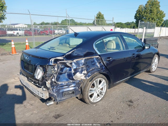 2007 Lexus Gs 450h მანქანა იყიდება აუქციონზე, vin: JTHBC96SX75006509, აუქციონის ნომერი: 45728838