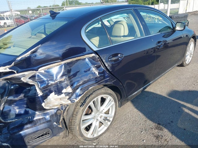 2007 Lexus Gs 450h მანქანა იყიდება აუქციონზე, vin: JTHBC96SX75006509, აუქციონის ნომერი: 45728838
