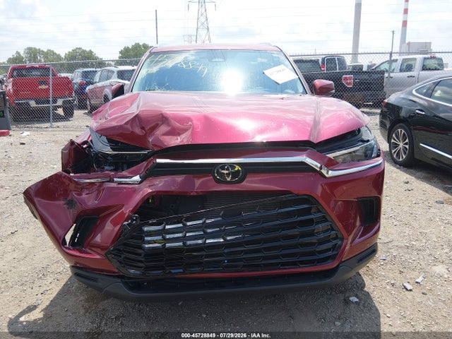 Продаж на аукціоні авто 2024 Toyota Grand Highlander Xle, vin: 5TDAAAB57RS007571, номер лоту: 45728849
