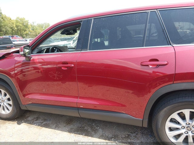 Продаж на аукціоні авто 2024 Toyota Grand Highlander Xle, vin: 5TDAAAB57RS007571, номер лоту: 45728849
