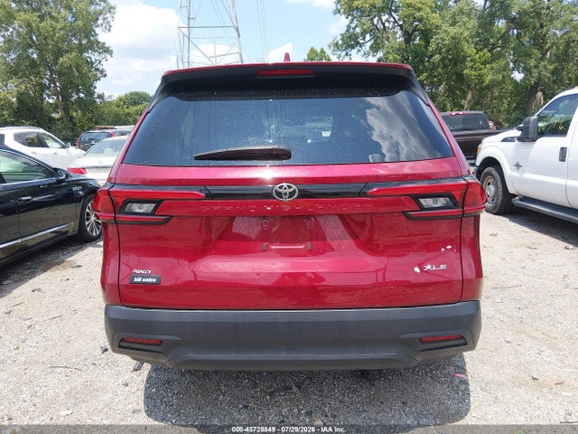 Продаж на аукціоні авто 2024 Toyota Grand Highlander Xle, vin: 5TDAAAB57RS007571, номер лоту: 45728849