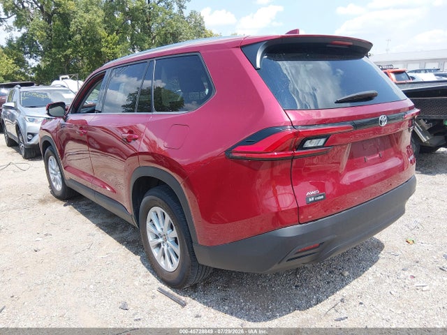 Продаж на аукціоні авто 2024 Toyota Grand Highlander Xle, vin: 5TDAAAB57RS007571, номер лоту: 45728849