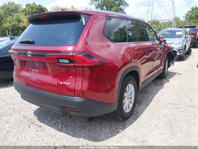 Продаж на аукціоні авто 2024 Toyota Grand Highlander Xle, vin: 5TDAAAB57RS007571, номер лоту: 45728849