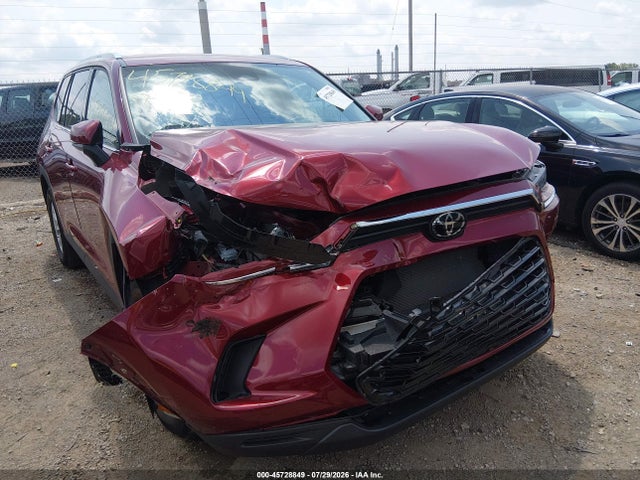 Продаж на аукціоні авто 2024 Toyota Grand Highlander Xle, vin: 5TDAAAB57RS007571, номер лоту: 45728849