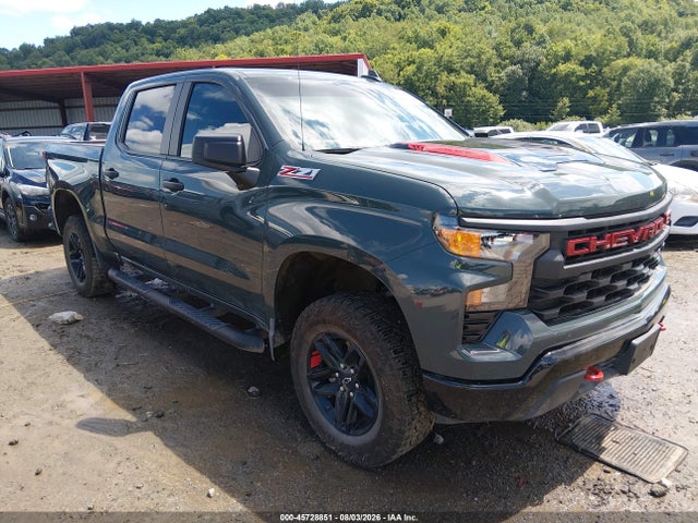 Aukcja sprzedaży 2025 Chevrolet Silverado 1500 4wd  Short Bed Custom Trail Boss, vin: 3GCPKCEK6SG348047, numer aukcji: 45728851