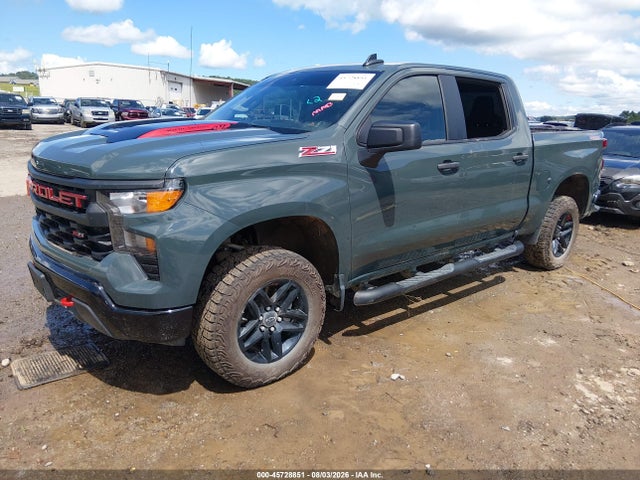 Aukcja sprzedaży 2025 Chevrolet Silverado 1500 4wd  Short Bed Custom Trail Boss, vin: 3GCPKCEK6SG348047, numer aukcji: 45728851