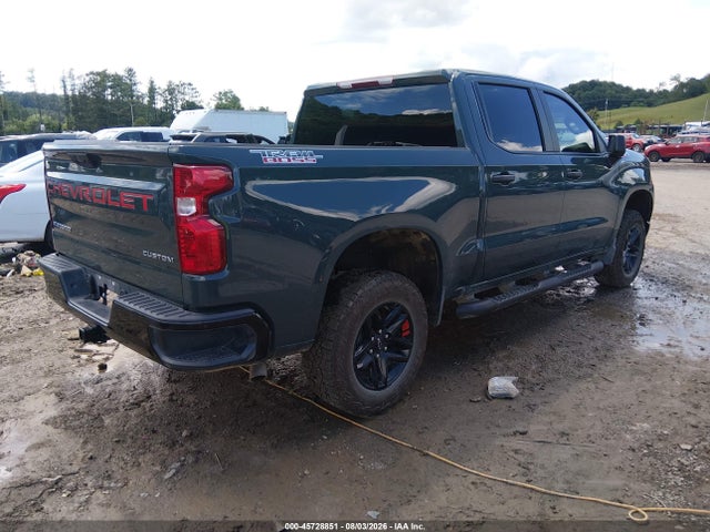 Aukcja sprzedaży 2025 Chevrolet Silverado 1500 4wd  Short Bed Custom Trail Boss, vin: 3GCPKCEK6SG348047, numer aukcji: 45728851