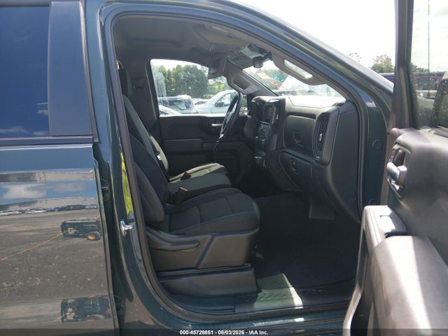 Aukcja sprzedaży 2025 Chevrolet Silverado 1500 4wd  Short Bed Custom Trail Boss, vin: 3GCPKCEK6SG348047, numer aukcji: 45728851