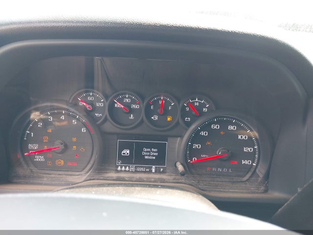 Aukcja sprzedaży 2025 Chevrolet Silverado 1500 4wd  Short Bed Custom Trail Boss, vin: 3GCPKCEK6SG348047, numer aukcji: 45728851