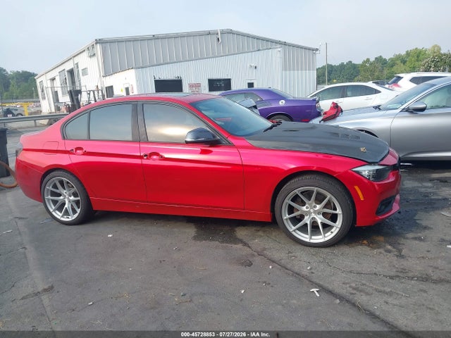 Продажа на аукционе авто 2017 Bmw 320i, vin: WBA8E1G33HNU18221, номер лота: 45728853