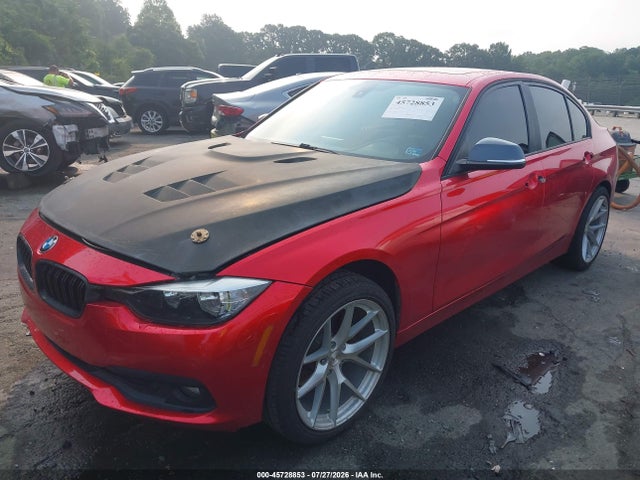 Продажа на аукционе авто 2017 Bmw 320i, vin: WBA8E1G33HNU18221, номер лота: 45728853