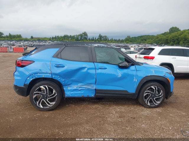 Aukcja sprzedaży 2024 Chevrolet Trailblazer Fwd Rs, vin: KL79MTSL5RB130469, numer aukcji: 45728854