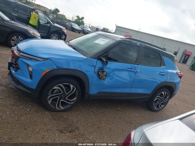 Aukcja sprzedaży 2024 Chevrolet Trailblazer Fwd Rs, vin: KL79MTSL5RB130469, numer aukcji: 45728854