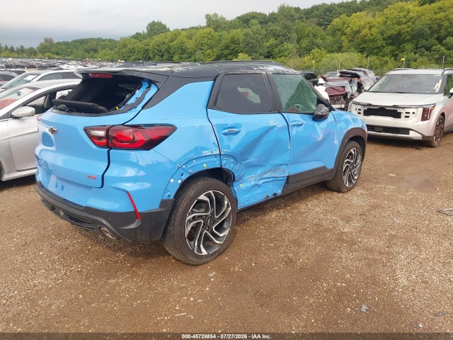 Aukcja sprzedaży 2024 Chevrolet Trailblazer Fwd Rs, vin: KL79MTSL5RB130469, numer aukcji: 45728854
