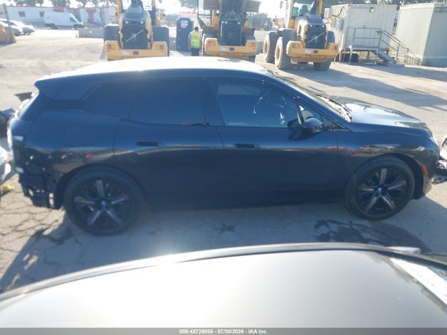 2025 Bmw Ix Xdrive50 მანქანა იყიდება აუქციონზე, vin: WB523CF02SCS26353, აუქციონის ნომერი: 45728855