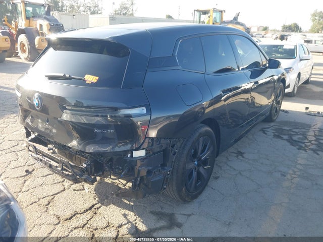 2025 Bmw Ix Xdrive50 მანქანა იყიდება აუქციონზე, vin: WB523CF02SCS26353, აუქციონის ნომერი: 45728855