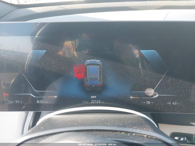 2025 Bmw Ix Xdrive50 მანქანა იყიდება აუქციონზე, vin: WB523CF02SCS26353, აუქციონის ნომერი: 45728855