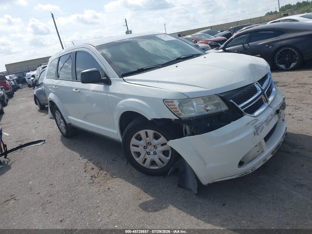 45728857 :رقم المزاد ، 3C4PDCAB5FT611061 vin ، 2015 Dodge Journey American Value Pkg مزاد بيع