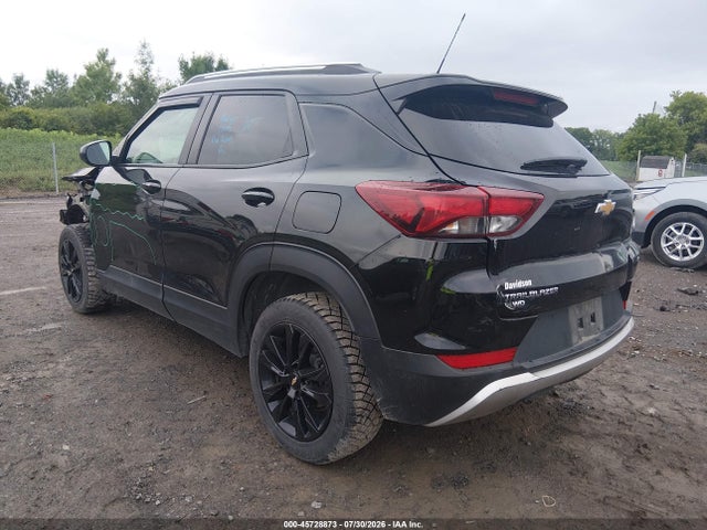 2023 Chevrolet Trailblazer Awd Lt მანქანა იყიდება აუქციონზე, vin: KL79MRSL0PB148412, აუქციონის ნომერი: 45728873