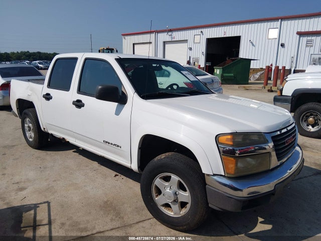 2005 Gmc Canyon Sle მანქანა იყიდება აუქციონზე, vin: 1GTDT136958212502, აუქციონის ნომერი: 45728874