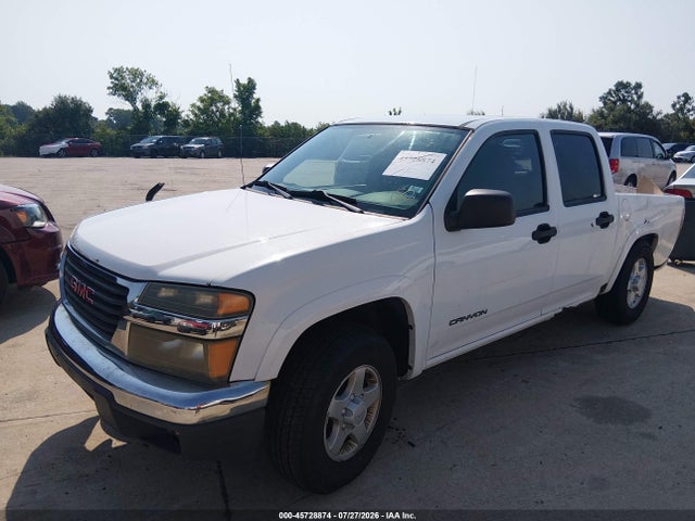 2005 Gmc Canyon Sle მანქანა იყიდება აუქციონზე, vin: 1GTDT136958212502, აუქციონის ნომერი: 45728874