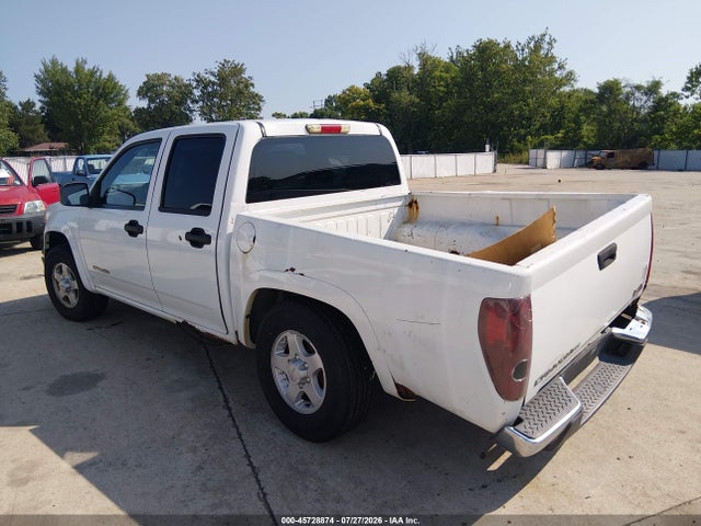 2005 Gmc Canyon Sle მანქანა იყიდება აუქციონზე, vin: 1GTDT136958212502, აუქციონის ნომერი: 45728874