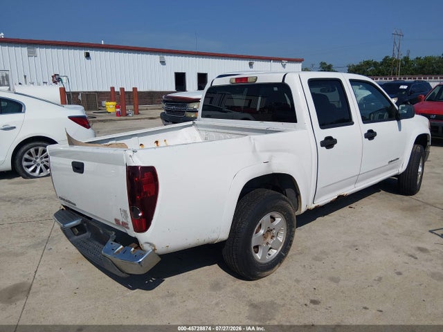 2005 Gmc Canyon Sle მანქანა იყიდება აუქციონზე, vin: 1GTDT136958212502, აუქციონის ნომერი: 45728874