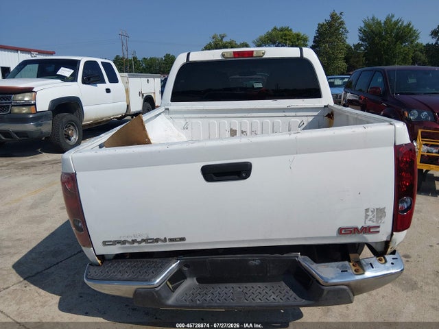 2005 Gmc Canyon Sle მანქანა იყიდება აუქციონზე, vin: 1GTDT136958212502, აუქციონის ნომერი: 45728874