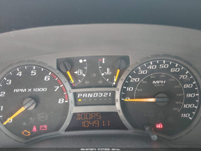 2005 Gmc Canyon Sle მანქანა იყიდება აუქციონზე, vin: 1GTDT136958212502, აუქციონის ნომერი: 45728874