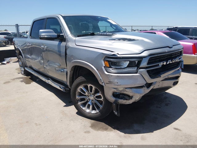 Aukcja sprzedaży 2019 Ram 1500 Laramie  4x2 6'4 Box, vin: 1C6RRERT6KN864894, numer aukcji: 45728882