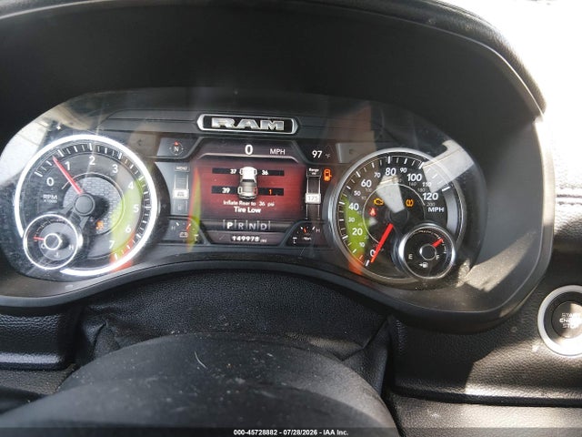 Aukcja sprzedaży 2019 Ram 1500 Laramie  4x2 6'4 Box, vin: 1C6RRERT6KN864894, numer aukcji: 45728882