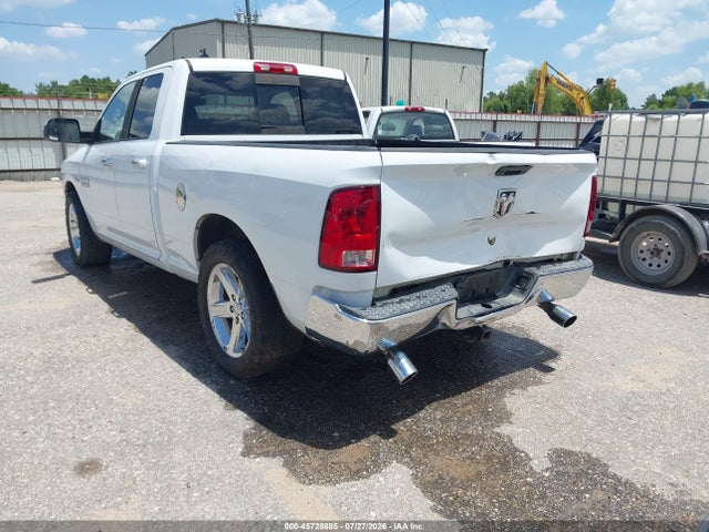 45728885 :رقم المزاد ، 1C6RR6GT5DS524035 vin ، 2013 Ram 1500 Big Horn مزاد بيع