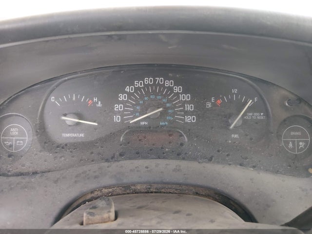 Продаж на аукціоні авто 2004 Buick Century, vin: 2G4WS52J541241792, номер лоту: 45728886