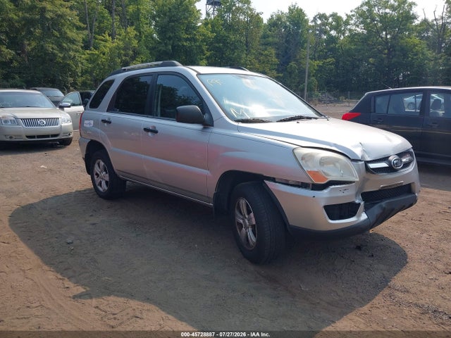 2010 Kia Sportage Lx მანქანა იყიდება აუქციონზე, vin: KNDKG3A4XA7702696, აუქციონის ნომერი: 45728887