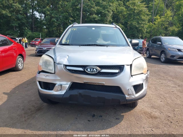 2010 Kia Sportage Lx მანქანა იყიდება აუქციონზე, vin: KNDKG3A4XA7702696, აუქციონის ნომერი: 45728887