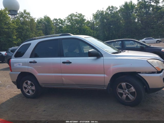 2010 Kia Sportage Lx მანქანა იყიდება აუქციონზე, vin: KNDKG3A4XA7702696, აუქციონის ნომერი: 45728887