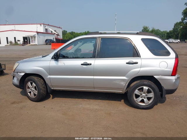 2010 Kia Sportage Lx მანქანა იყიდება აუქციონზე, vin: KNDKG3A4XA7702696, აუქციონის ნომერი: 45728887