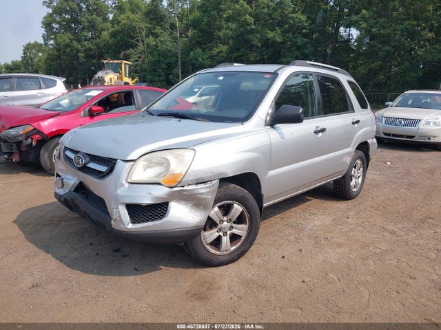 2010 Kia Sportage Lx მანქანა იყიდება აუქციონზე, vin: KNDKG3A4XA7702696, აუქციონის ნომერი: 45728887