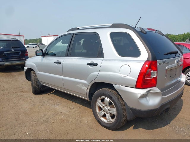 2010 Kia Sportage Lx მანქანა იყიდება აუქციონზე, vin: KNDKG3A4XA7702696, აუქციონის ნომერი: 45728887