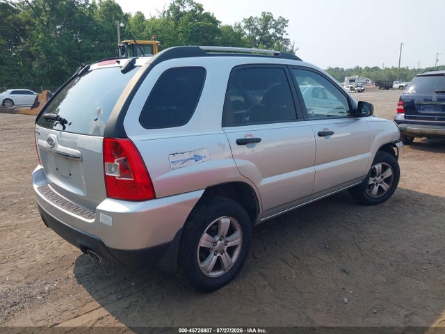 2010 Kia Sportage Lx მანქანა იყიდება აუქციონზე, vin: KNDKG3A4XA7702696, აუქციონის ნომერი: 45728887