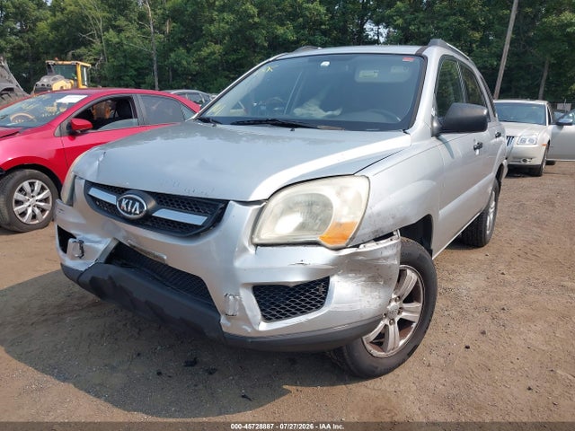 2010 Kia Sportage Lx მანქანა იყიდება აუქციონზე, vin: KNDKG3A4XA7702696, აუქციონის ნომერი: 45728887