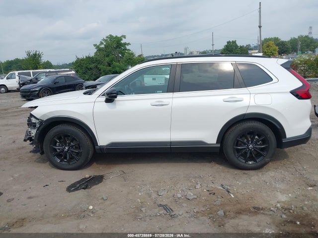 7FARS6H81SE111972 Honda Cr-v Hybrid Sport-l