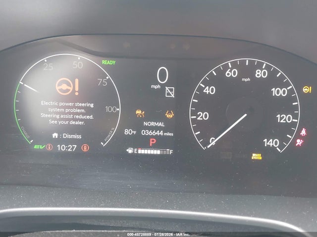 7FARS6H81SE111972 Honda Cr-v Hybrid Sport-l