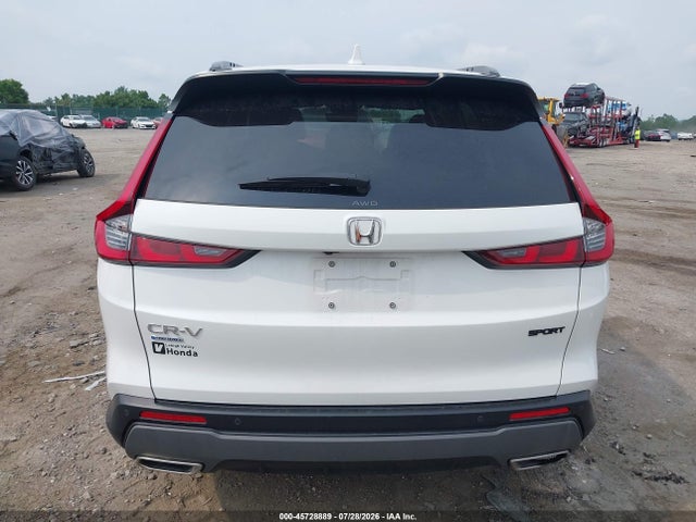 7FARS6H81SE111972 Honda Cr-v Hybrid Sport-l