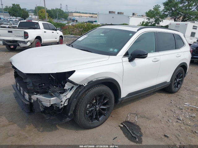 7FARS6H81SE111972 Honda Cr-v Hybrid Sport-l