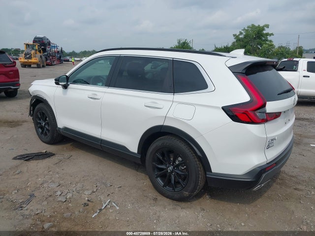 7FARS6H81SE111972 Honda Cr-v Hybrid Sport-l