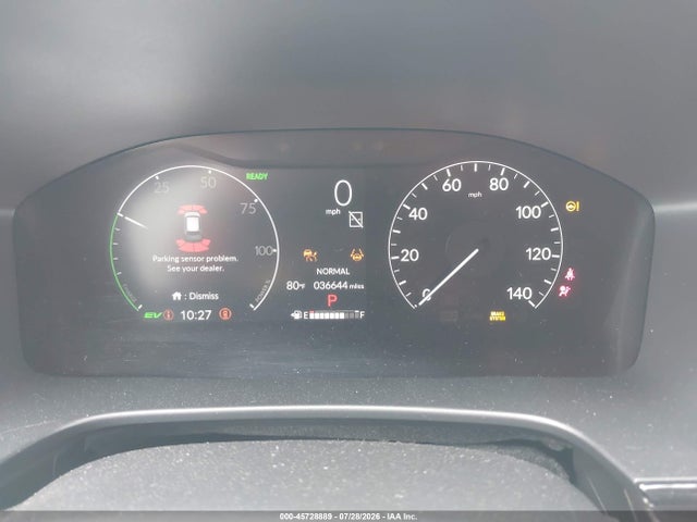 7FARS6H81SE111972 Honda Cr-v Hybrid Sport-l