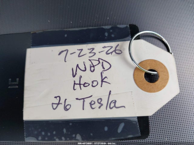 2026 Tesla Model Y All-wheel Drive/long Range Launch Series/premium All-wheel Drive მანქანა იყიდება აუქციონზე, vin: 7SAYGDEE3TA474119, აუქციონის ნომერი: 45728891