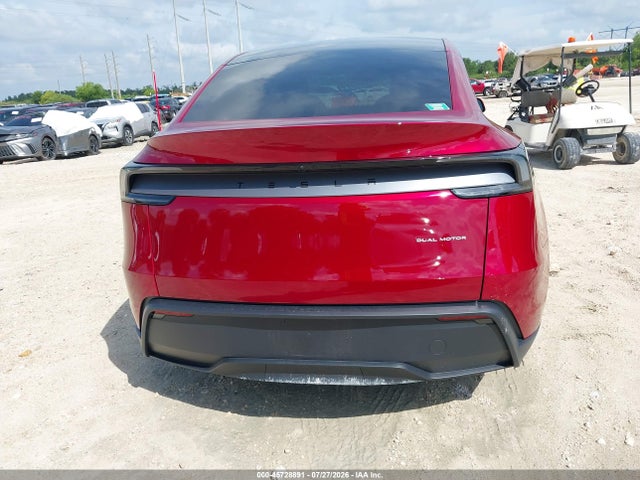 2026 Tesla Model Y All-wheel Drive/long Range Launch Series/premium All-wheel Drive მანქანა იყიდება აუქციონზე, vin: 7SAYGDEE3TA474119, აუქციონის ნომერი: 45728891