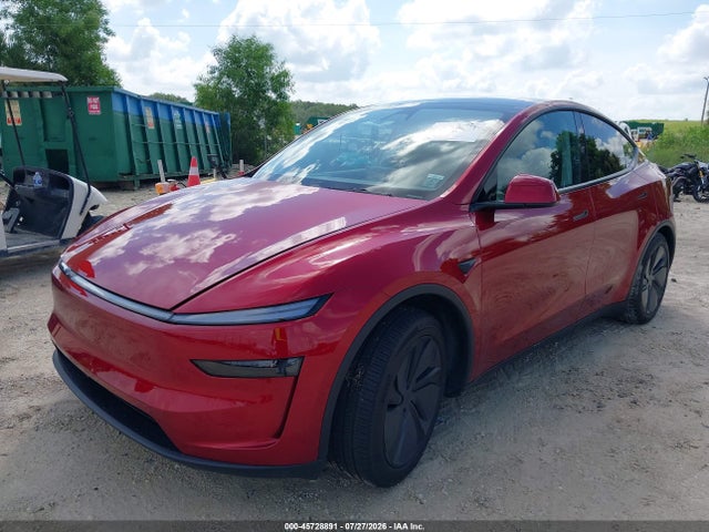 2026 Tesla Model Y All-wheel Drive/long Range Launch Series/premium All-wheel Drive მანქანა იყიდება აუქციონზე, vin: 7SAYGDEE3TA474119, აუქციონის ნომერი: 45728891